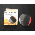 Stainless Steel Pizza Cutter Wheel Slicer with Protective Sliding Blade Guard